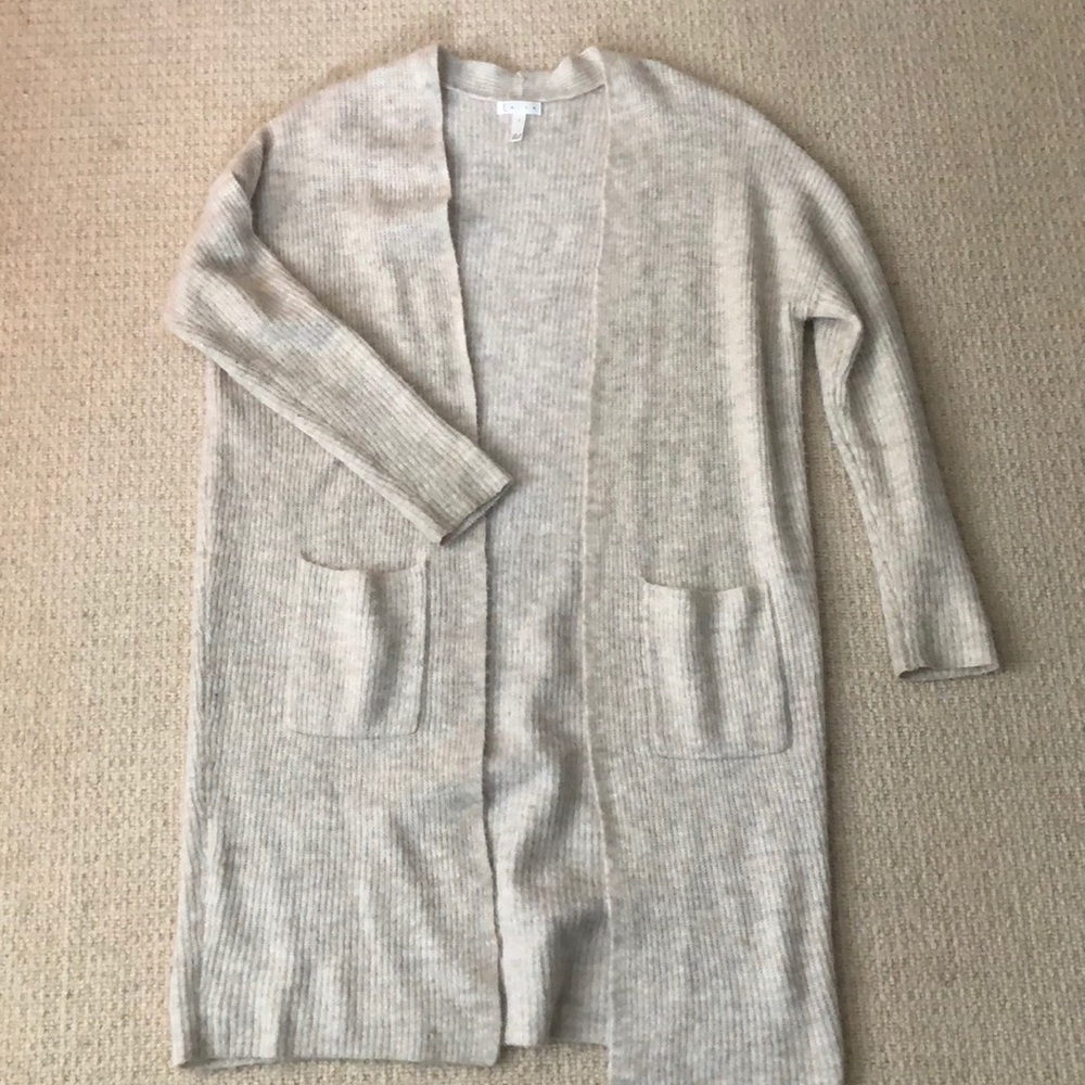 Leith Cream Cardigan